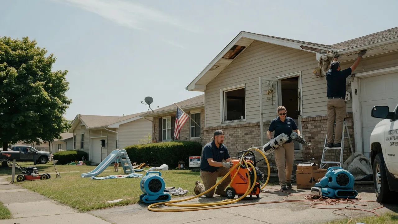 Water Damage Restoration in Lantry, SD near me